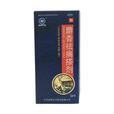 麝香祛痛搽剂