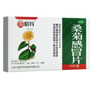 桑菊感冒片