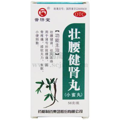 壮腰健肾丸