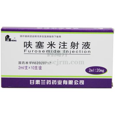 呋塞米注射液