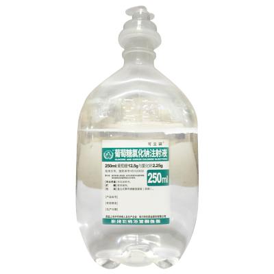 葡萄糖氯化钠注射液（可立袋双阀）