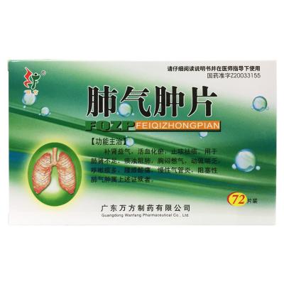 肺气肿片