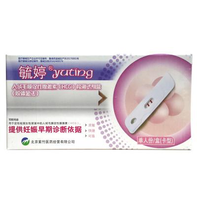 人绒毛膜促性腺激素（HCG)检测试剂盒（胶体金法）