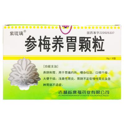 参梅养胃颗粒
