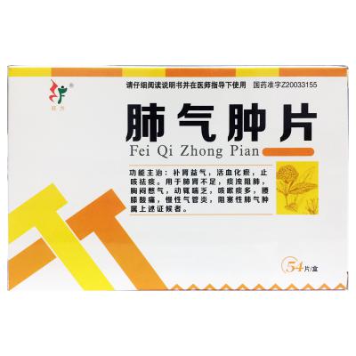 肺气肿片