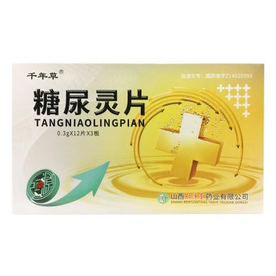 糖尿灵片