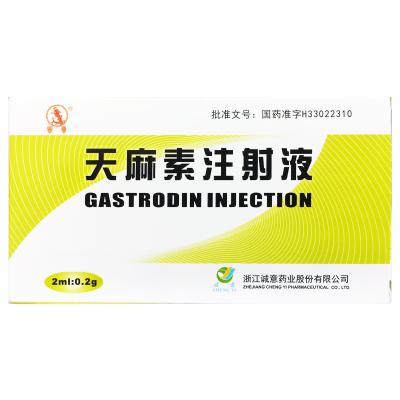 天麻素注射液