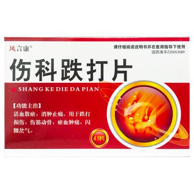伤科跌打片