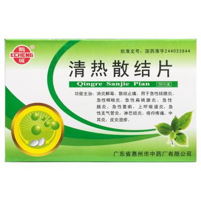清热散结片