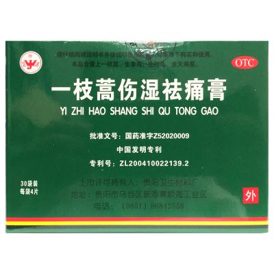 一枝蒿伤湿祛痛膏