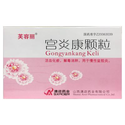 宫炎康颗粒