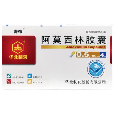 阿莫西林胶囊
