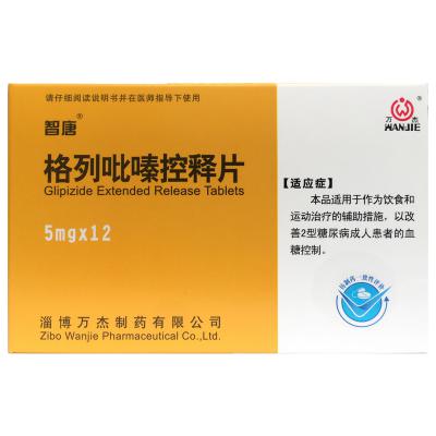 格列吡嗪控释片