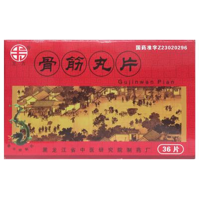 骨筋丸片