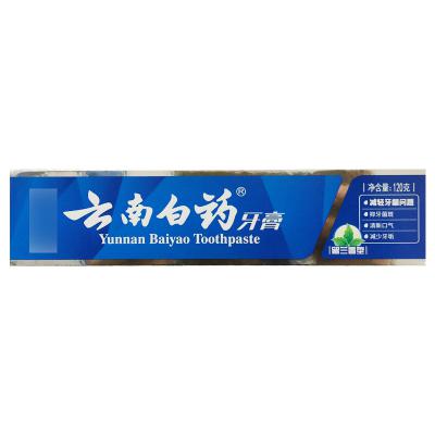 云南白药牙膏留兰香型
