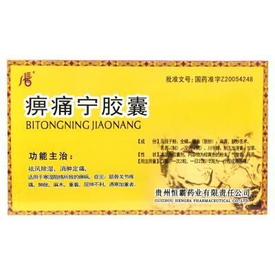 痹痛宁胶囊