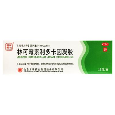 林可霉素利多卡因凝胶