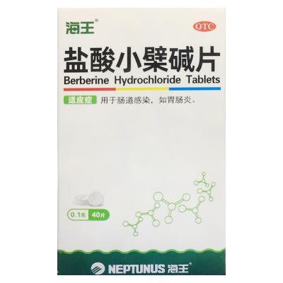盐酸小檗碱片