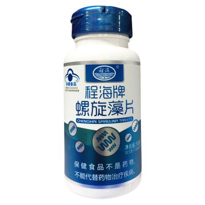 程海牌螺旋藻片